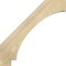 Ekena Millwork 4"W x 26"D x 26"H Imperial Rough Sawn Knee Brace, Douglas Fir BRC04X26X26IMP00RDF - alternate 3